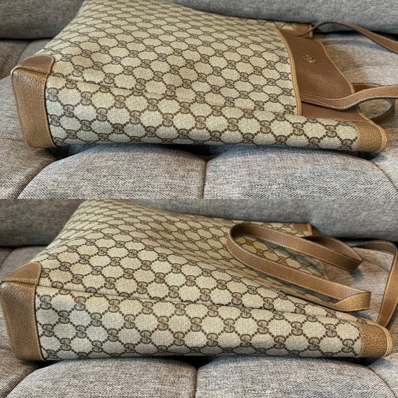 🔴SOLD🔴Gucci GG monogram tote Bag - Picture 8 of 17